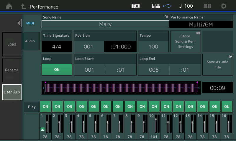 Lua Script: Program and arpeggio browser for external Yamaha music  synthesizer : r/Reaper