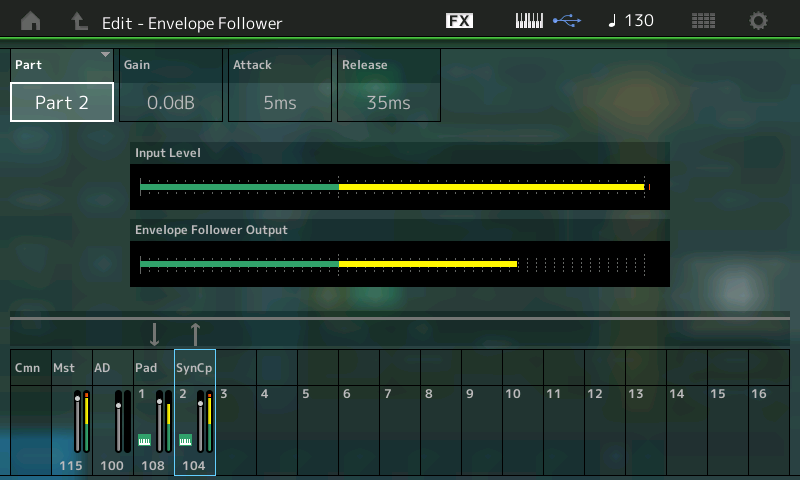 shotcut reduce audio volume