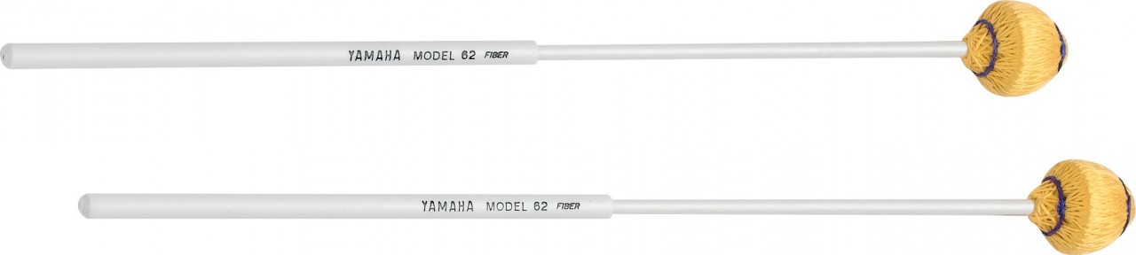 Cord-wrapped, mushroom-shaped mallets with fiberglass handles