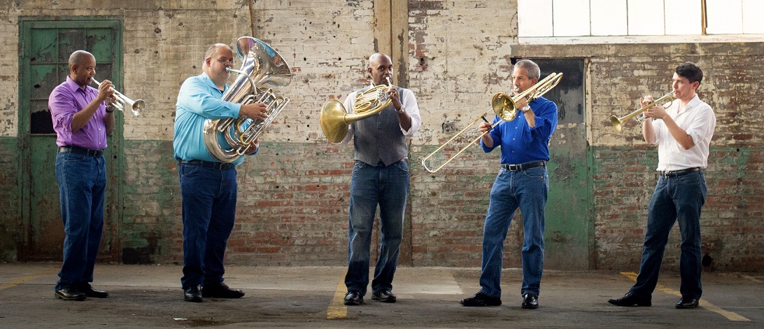 Larry Williams and the Lyric Brass Quintet
