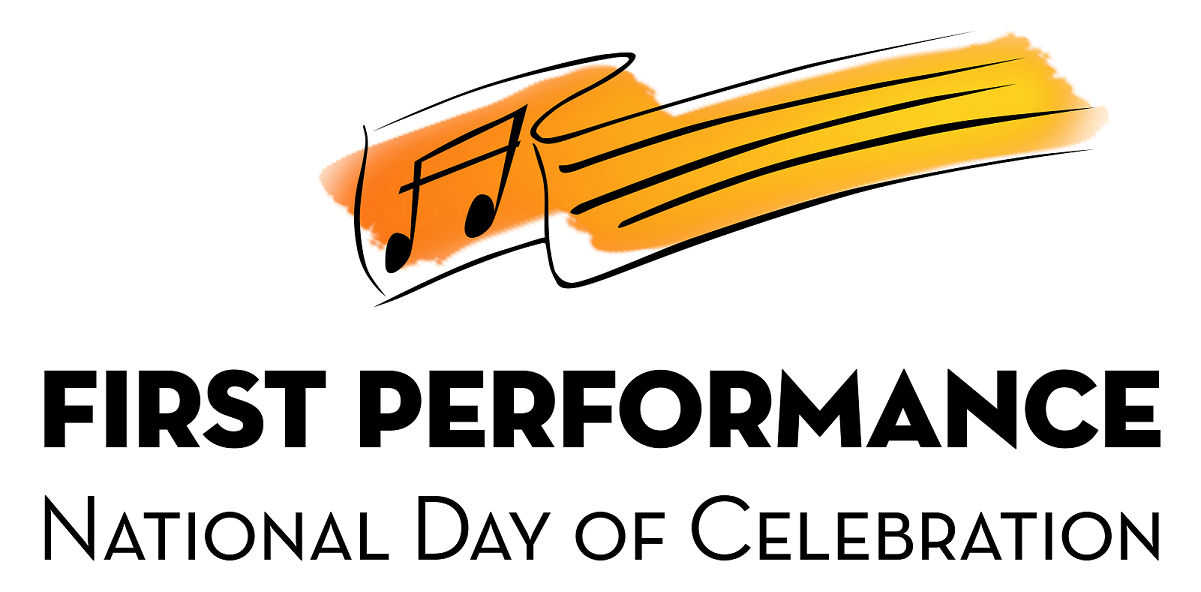 First Performance National Day of Celebration Logo 