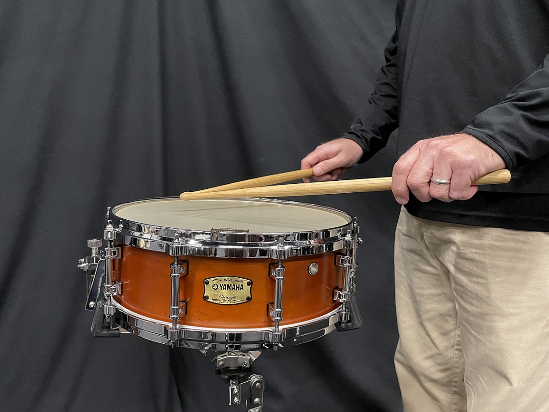 snare drum height 2