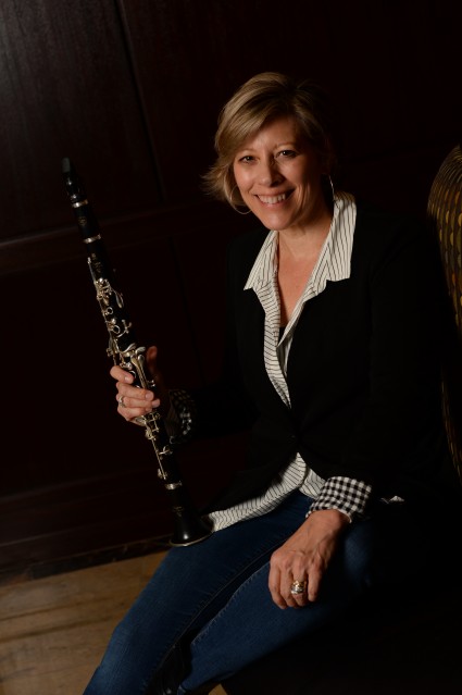 Clarinetist Julie DeRoche