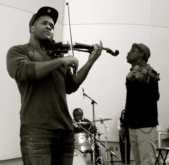 Kev Marcus and Wil B. of Black Violin