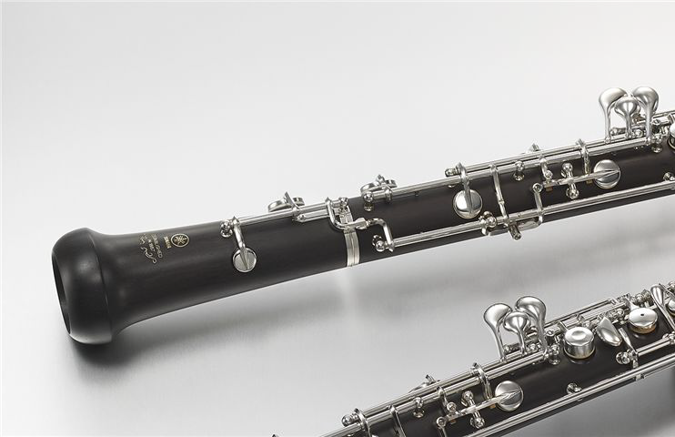 Two oboes.