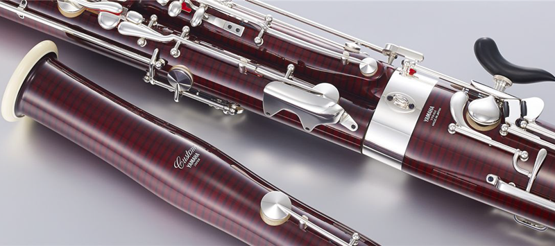 Two bassoons side by side.