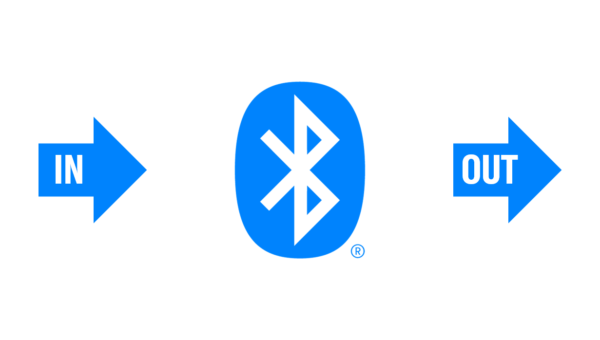 Bluetooth symbol.