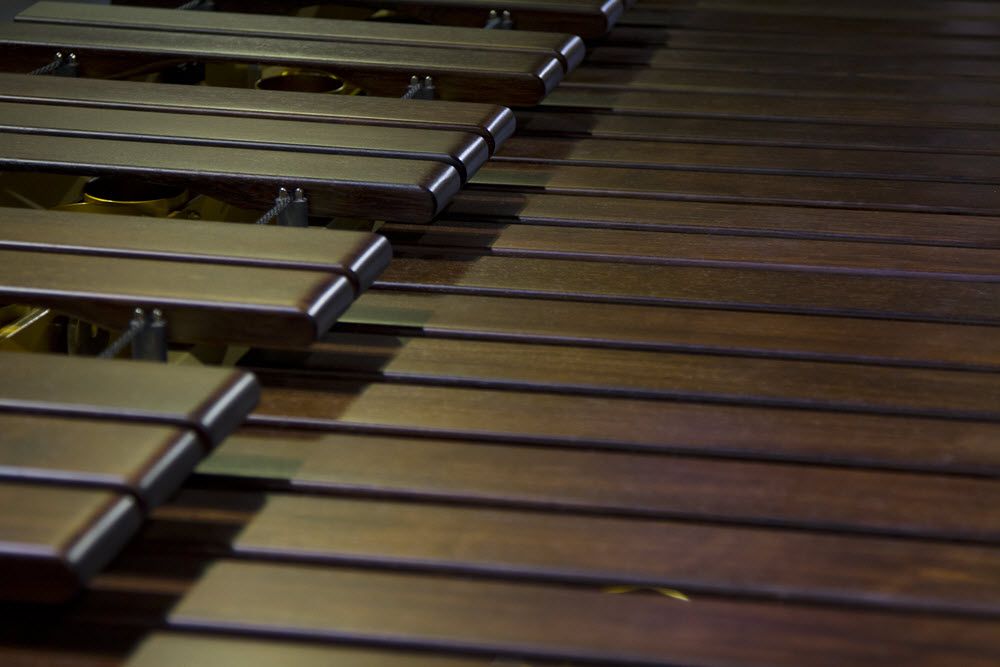 Marimba keys