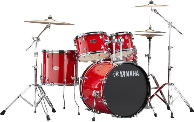 Cherry Red Drum Set from Yamaha