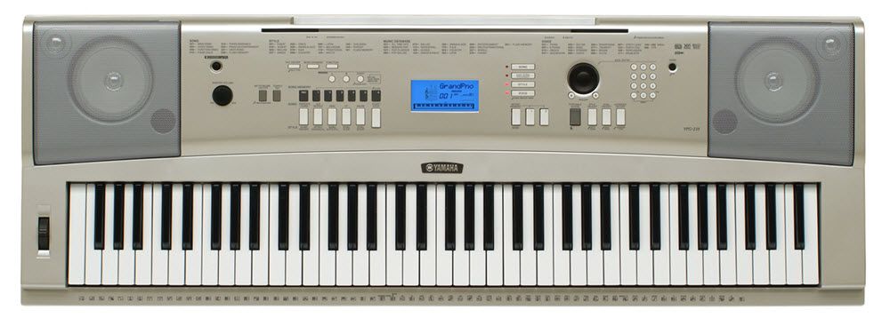 image of electronic keyboard