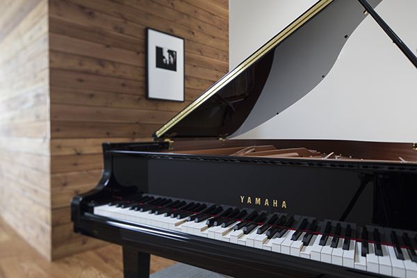 An image of a Yamaha Disklavier piano.
