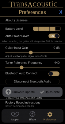 TAG3 C preferences