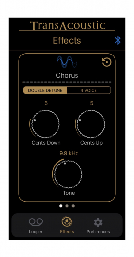 Double detune chorus