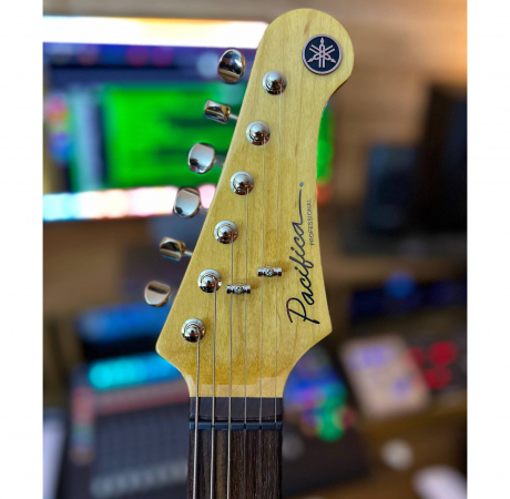 Pacifica SC headstock