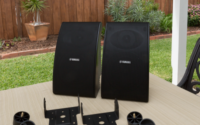 How to Mount Outdoor Speakers