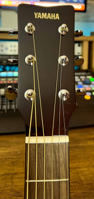 Front of headstock