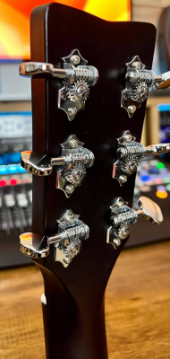 Back of headstock