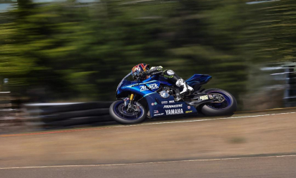 Yamaha motorcycle