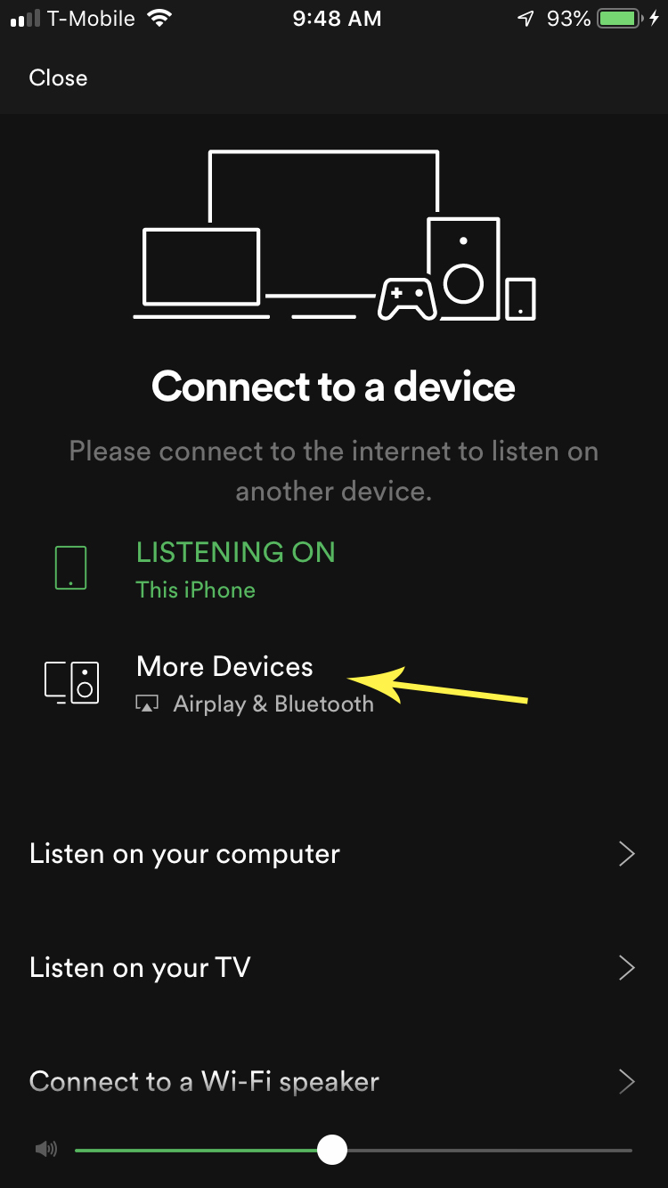 Spotify Select Devices Part 3
