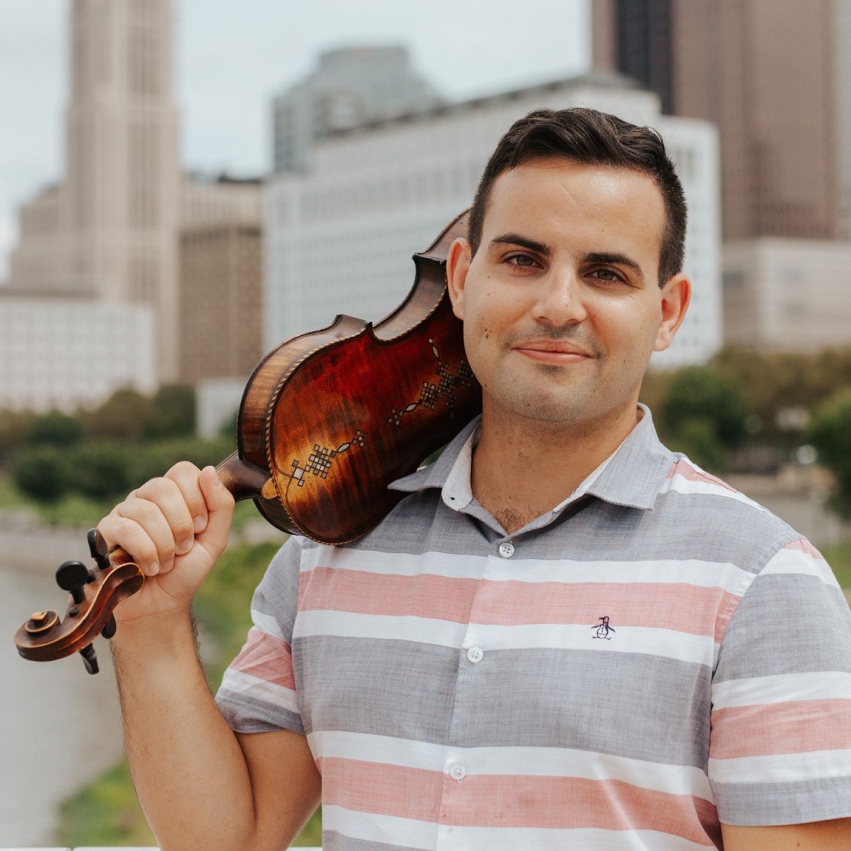 2024 Yamaha "40 Under 40" educator Adam Murray