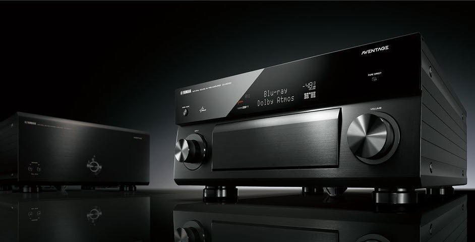 AV Receivers.