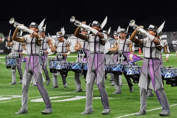 Carolina Crown performs at the 2019 DCI World Championship.