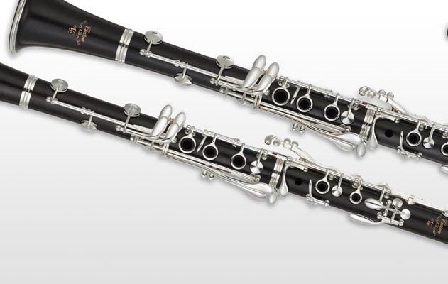 Two clarinets.