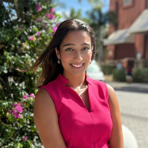 2026 Yamaha "40 Under 40" educator Amrutha V. Murthy