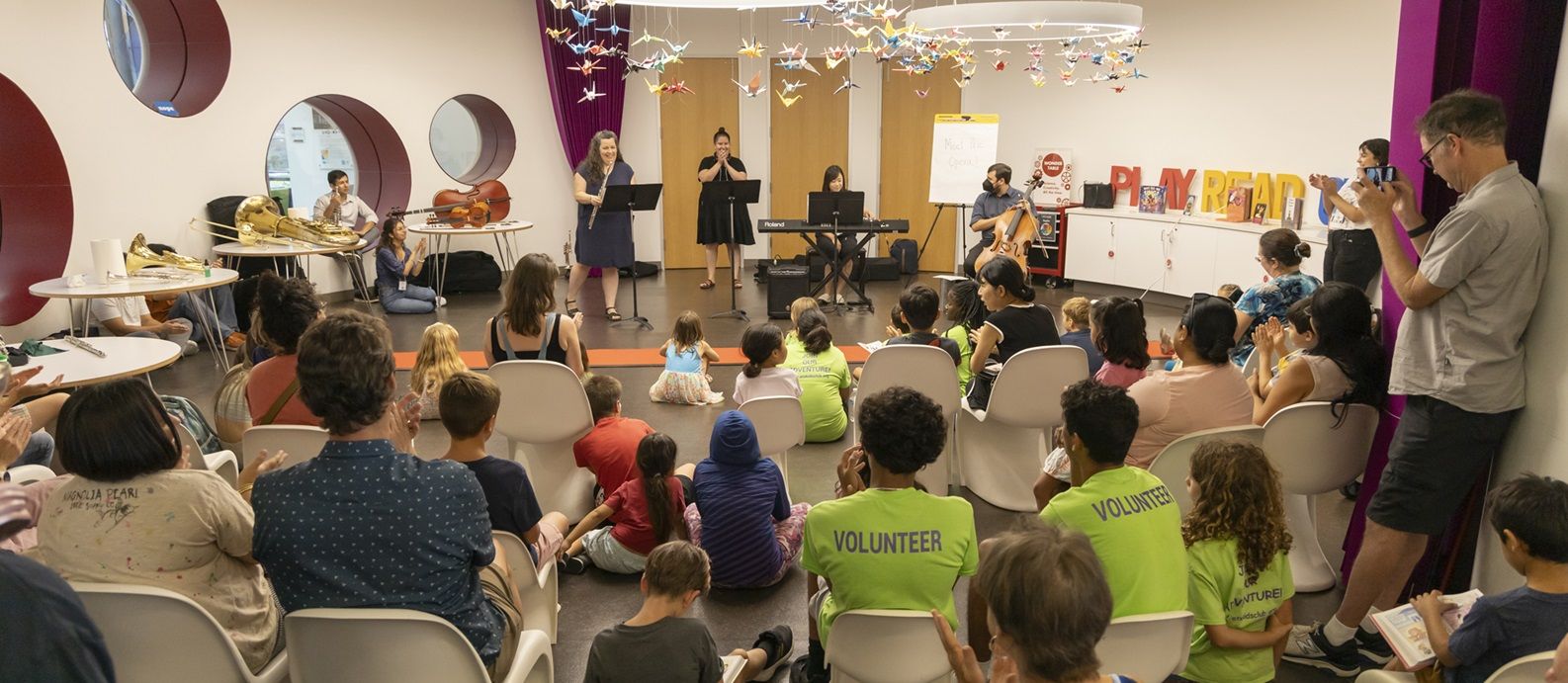 Meet the Opera workshop at a local public library in Austin