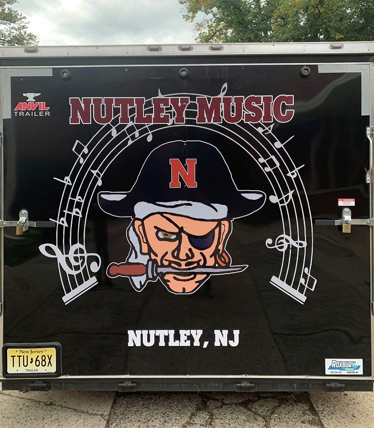 Nutley High School trailer