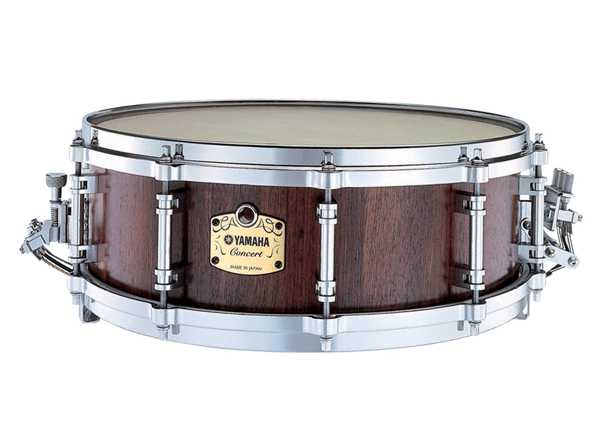 Single snare drum.