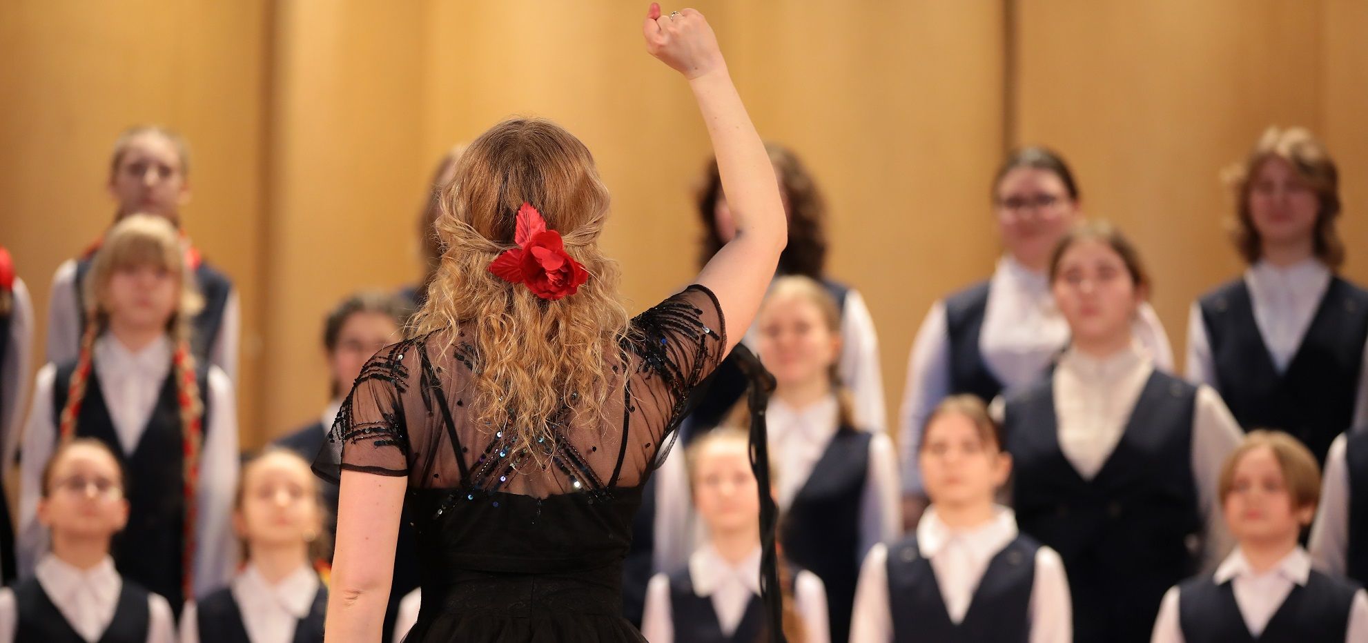 choir performing