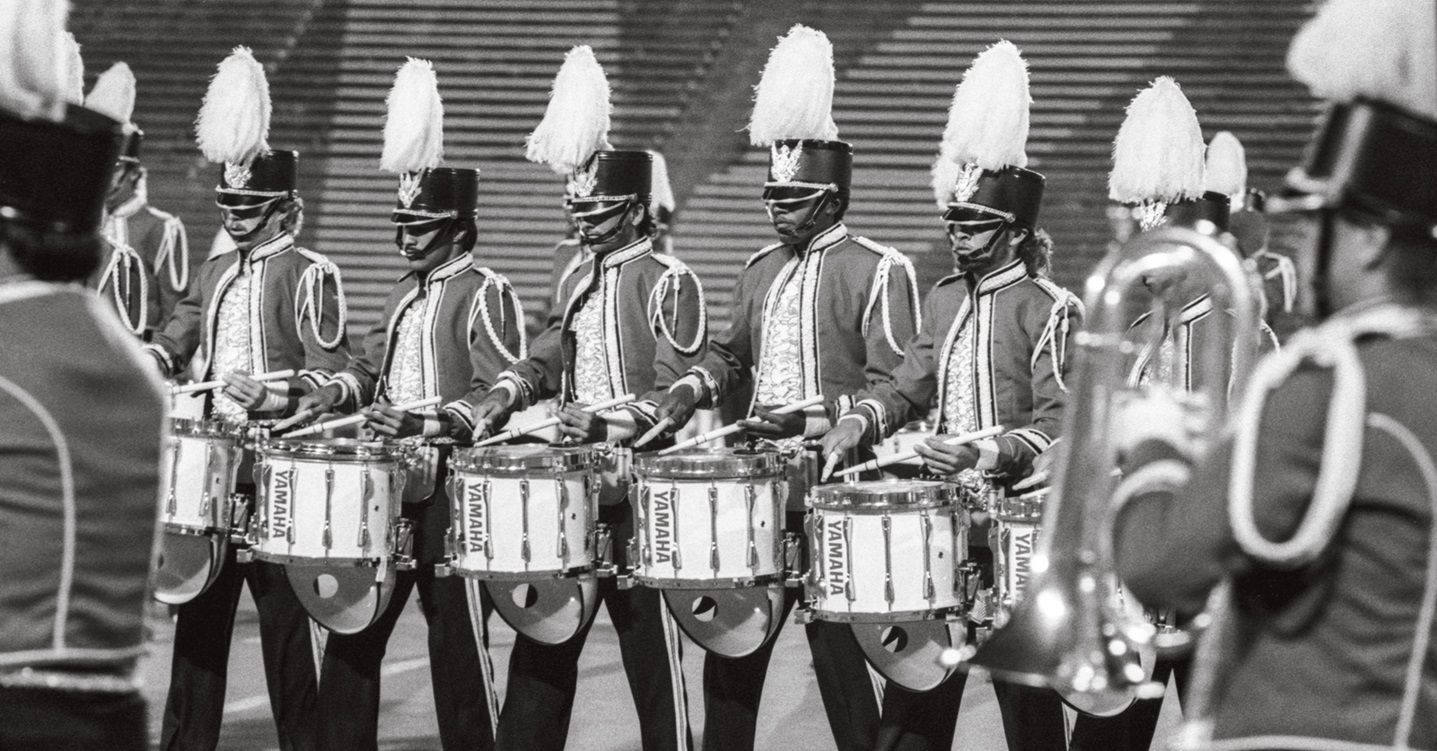 1986 Blue Devils drum corps