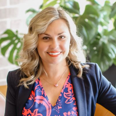 2026 Yamaha "40 Under 40" educator Elaina Gallas