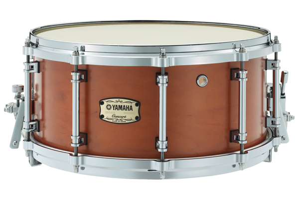 Single snare drum.