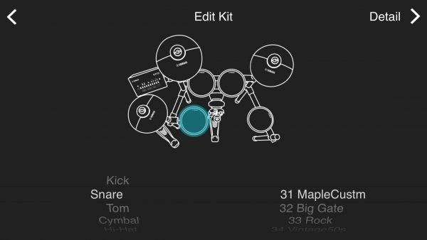 An image of a drum app screen.