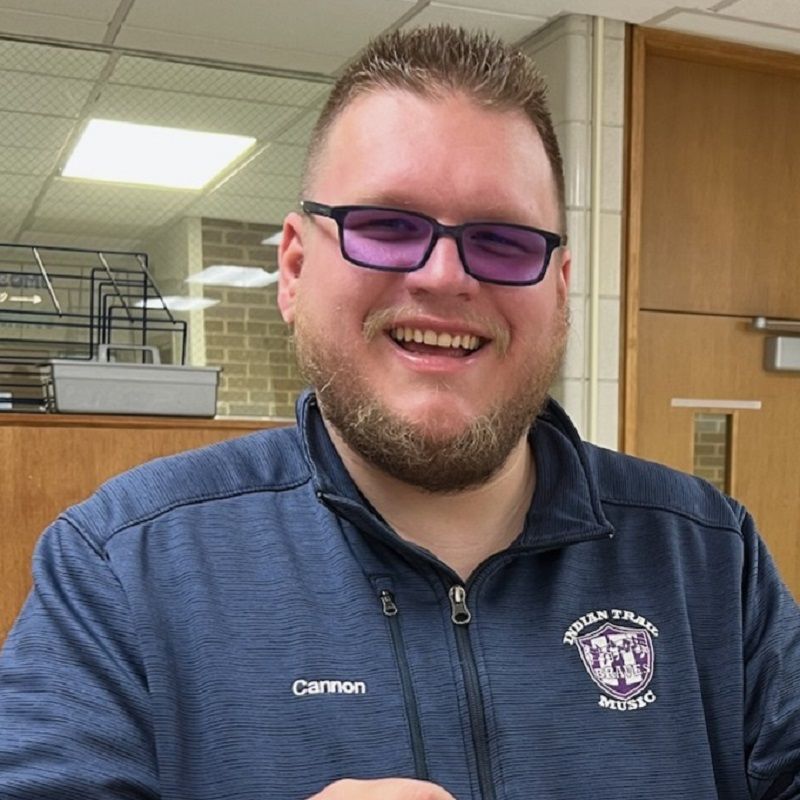 2024 Yamaha "40 Under 40" educator Raymond Cannon