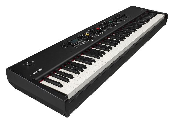 A Yamaha CP-88 electronic keyboard.