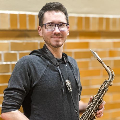 2026 Yamaha "40 Under 40" educator Eric Stashek