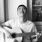 Forney High School band performing on field