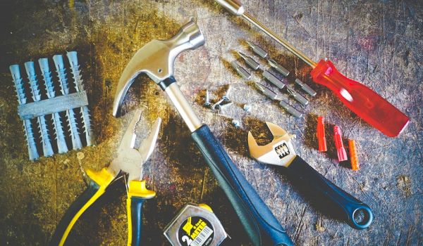 array of tools