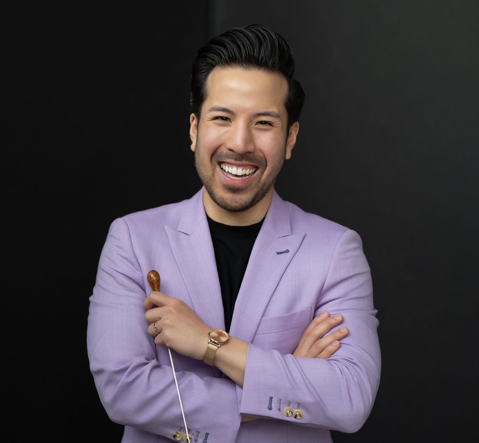 2026 Yamaha "40 Under 40" educator Dr. Francis Cathlina