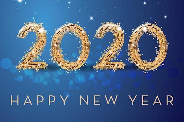 Happy new year 2020.