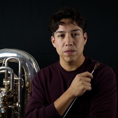 2026 Yamaha "40 Under 40" educator Enrique Tellez