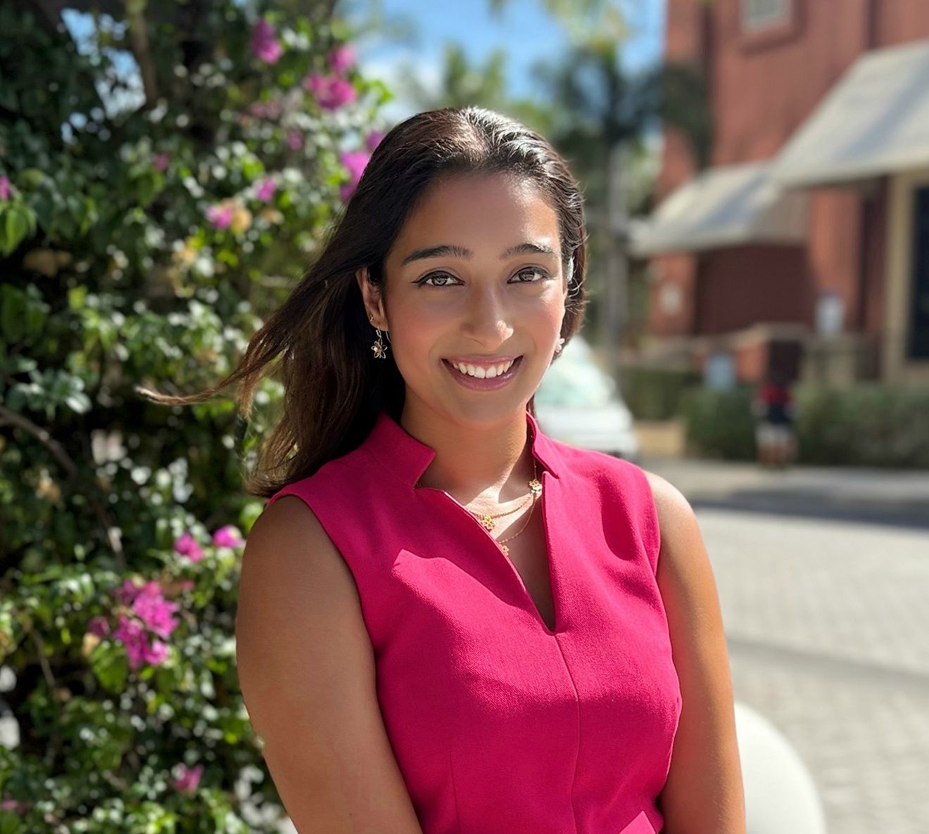 2026 Yamaha "40 Under 40" educator Amrutha V. Murthy