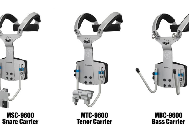 Yamaha marching carriers