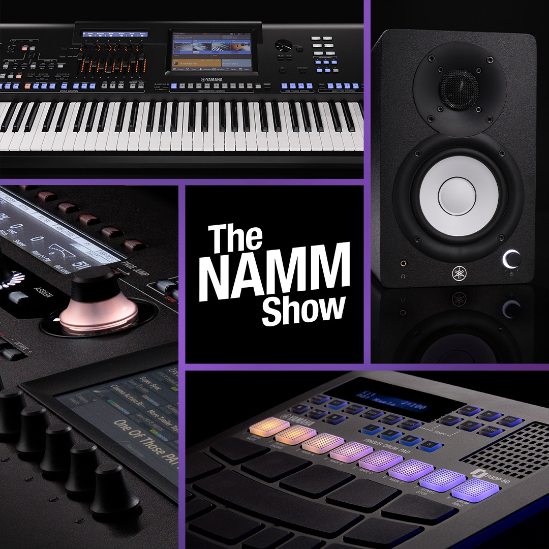 Yamaha Products at NAMM 2024 Yamaha Music Blog