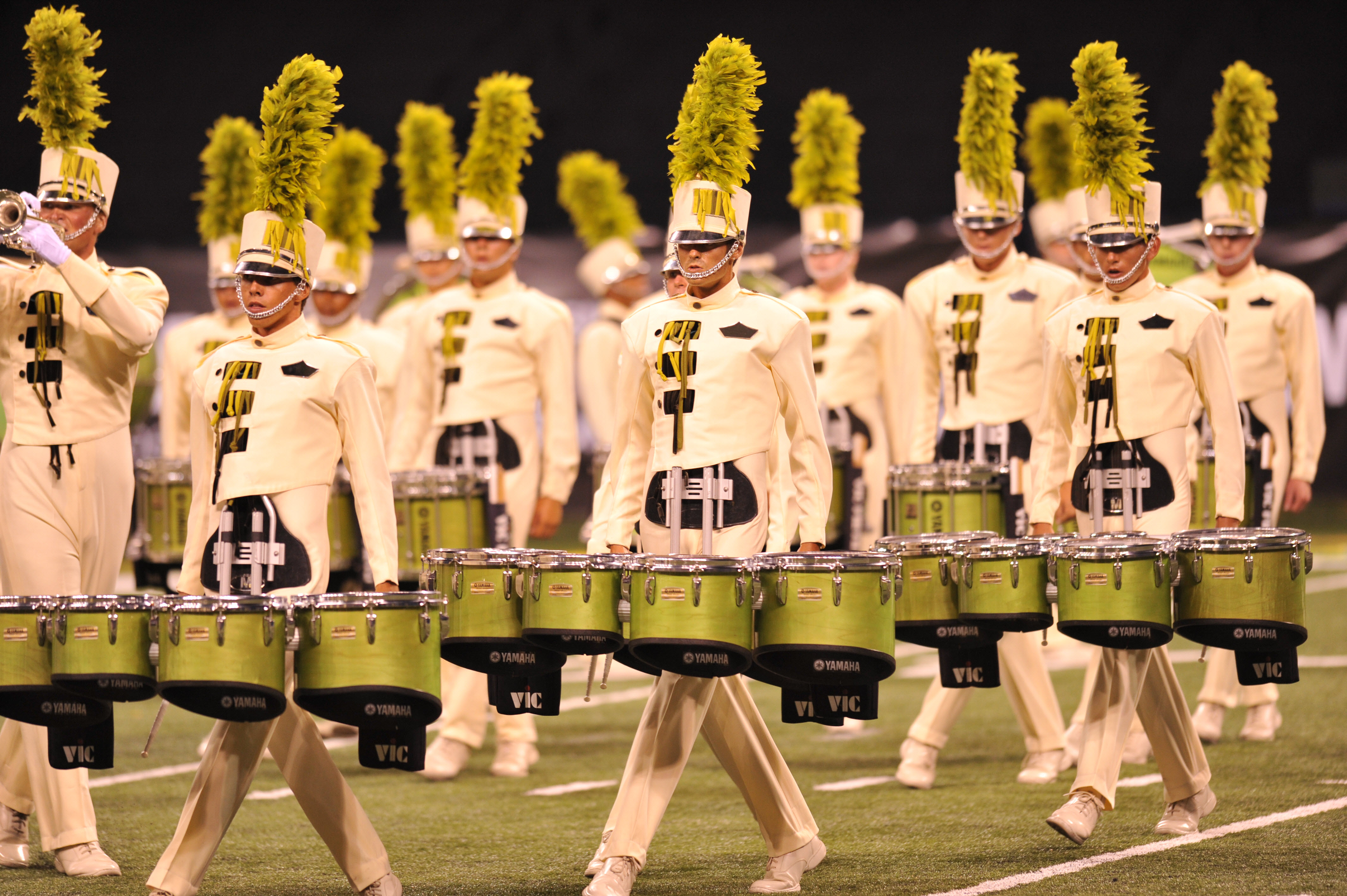 Preparing for a Drum Corps International Audition