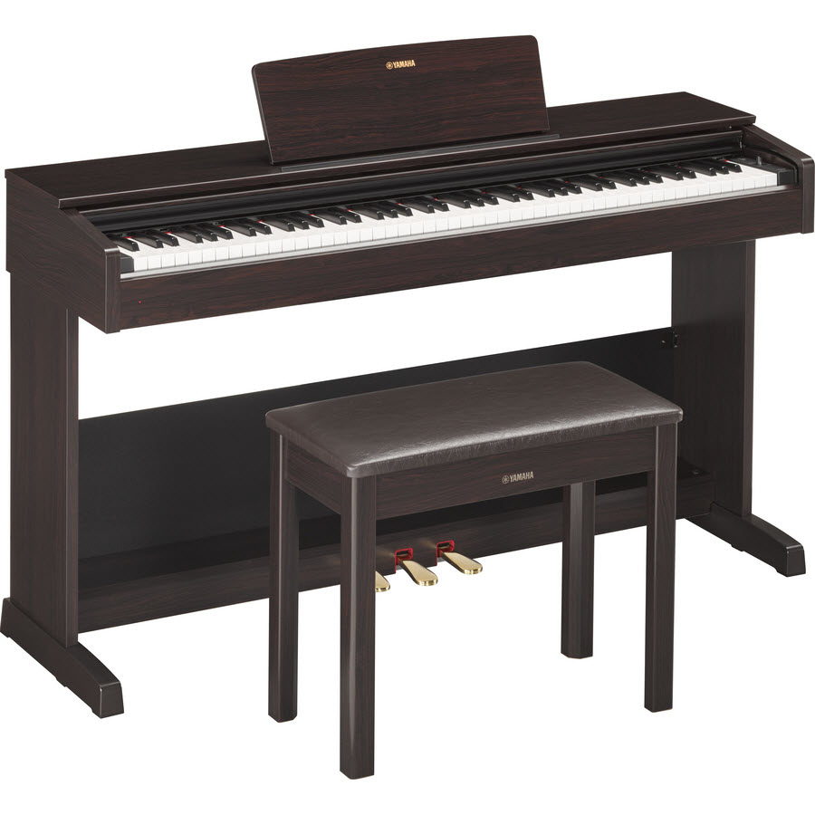 Yamaha console digital piano.