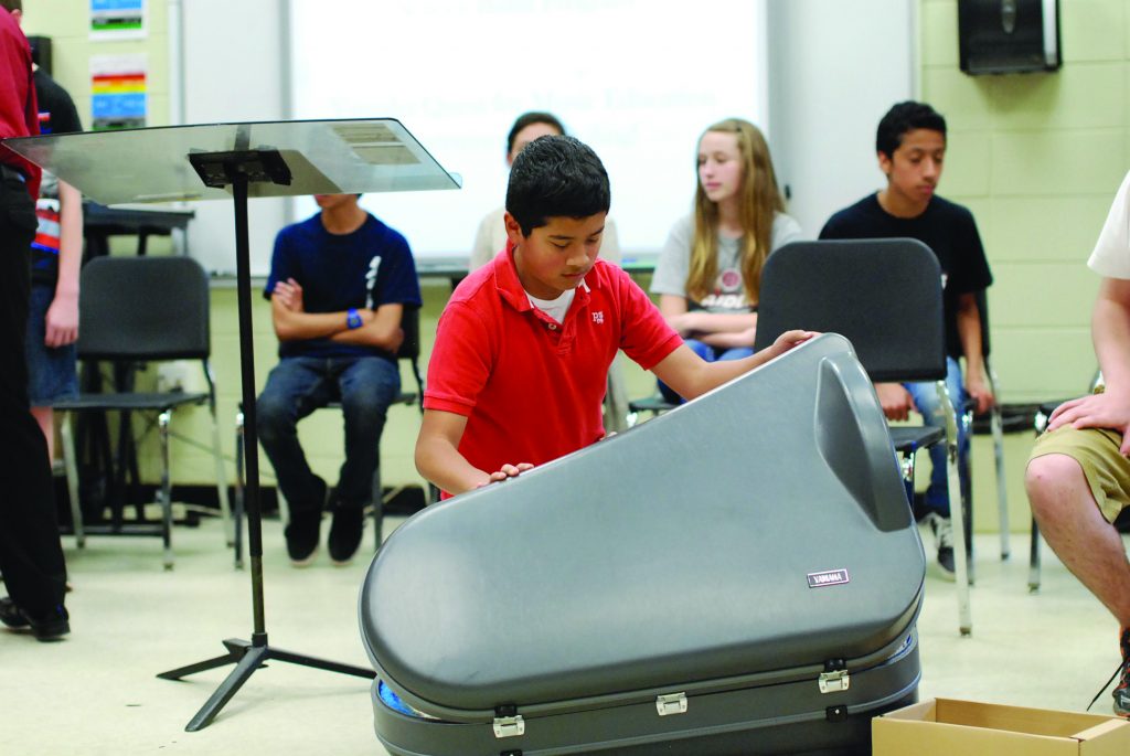 Case Study: Mobilizing a Community to Win Yamaha Instruments ...
